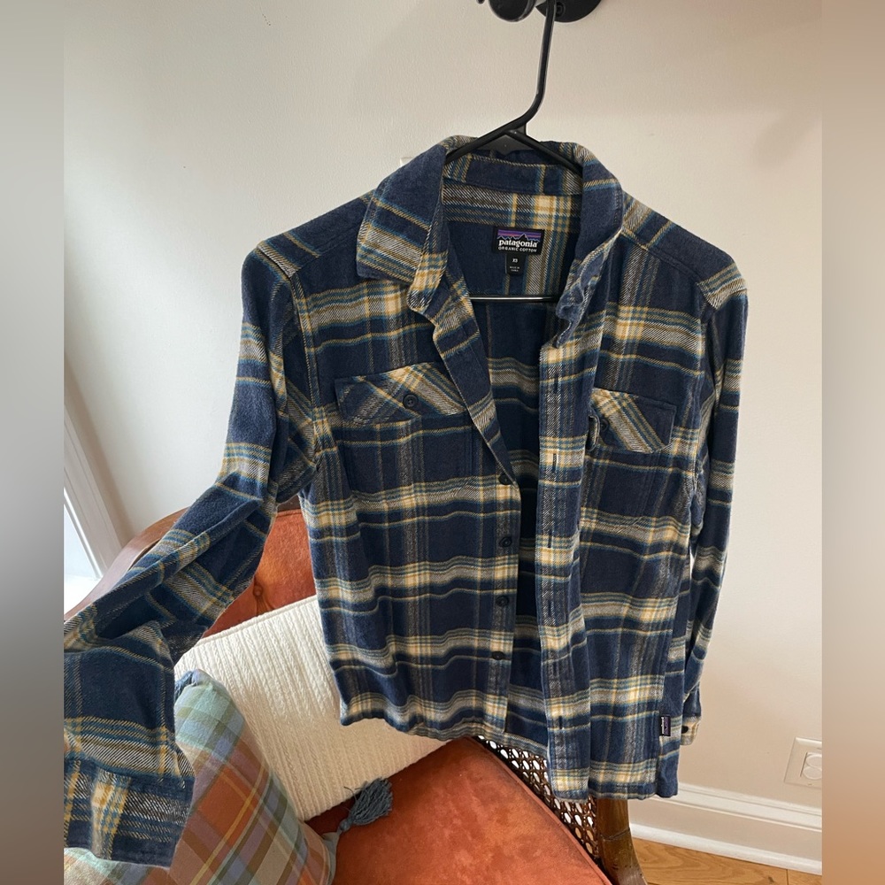 Patagonia Flannel Button Up